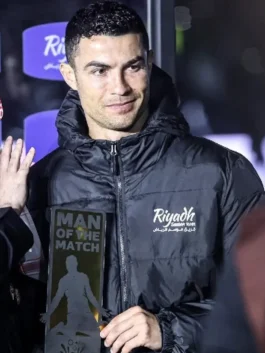 Cristiano Ronaldo Paris Saint Jacket