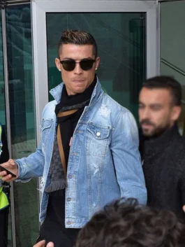 Cristiano Ronaldo Vintage Denim jacket