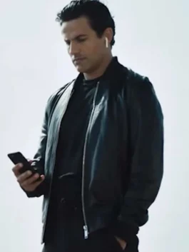 Daniel Lundh Leather Jacket
