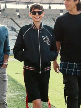 Deadpool & Wolverine Emma Corrin Varsity Jacket