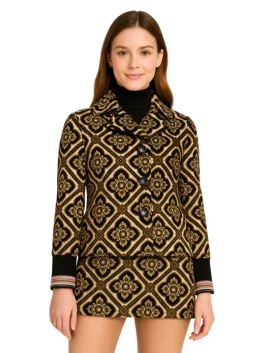 Elsbeth Carrie Preston Etro Tapestry Jacket