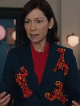 Elsbeth Carrie Preston Graphic Jacket