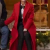 Emily in Paris Emily Cooper Red Coat