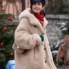 Emily in Paris Emily Cooper Sherpa Jacket