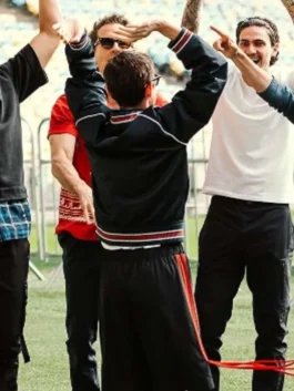 Emma Corrin Varsity Jacket