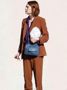 Emma Stone Suit