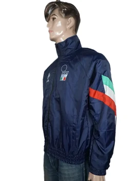 Euro Italy Retro Track Jacket