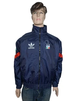 Euro Italy Retro Track Jacket