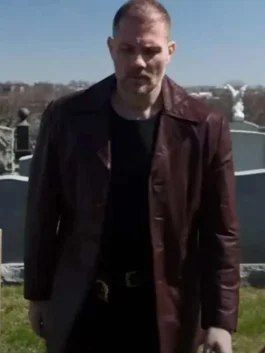 First Shift Gino Anthony Pesi Leather Jacket