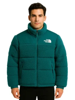 High Pile Nuptse Jacket