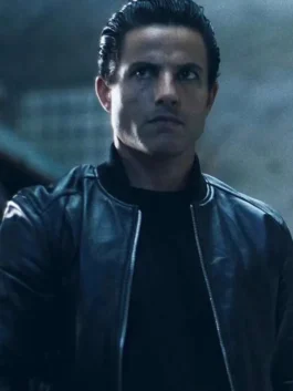It’s a Good Day to Die Daniel Lundh Leather Jacket