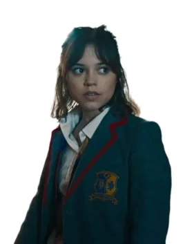 Jenna Ortega Uniform Blazer
