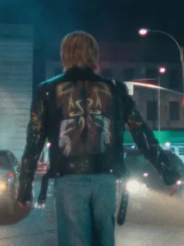 Jimin Leather Jacket