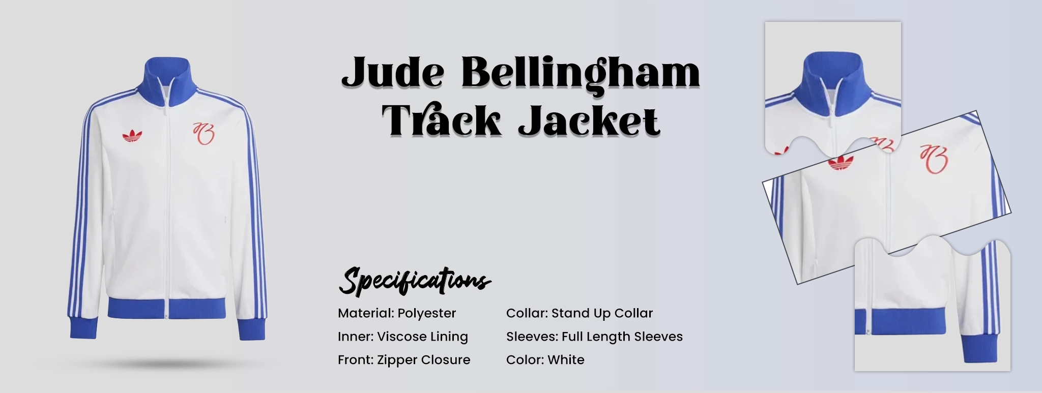 Jude Bellingham Track Jacket