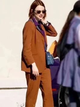 Kinds of Kindness Emma Stone Suit