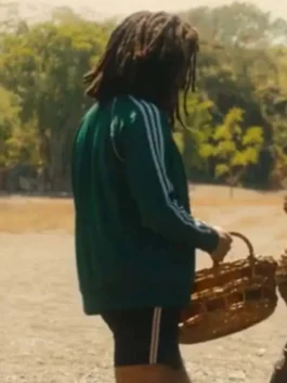 Kingsley Ben-Adir Green Track Jacket