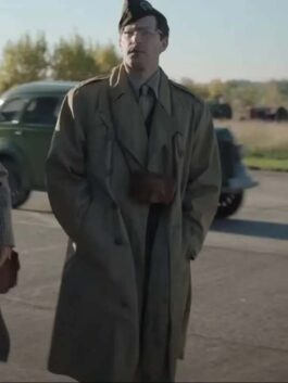Lee Andy Samberg Trench Coat