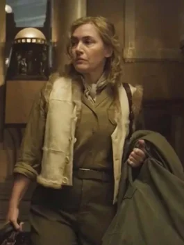 Lee Kate Winslet Shearling Vest