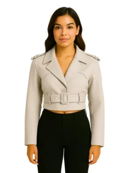 MM6 Cropped Jacket