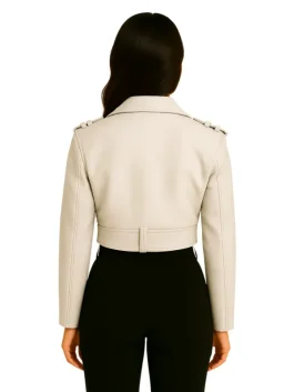 MM6 Cropped Jacket (Back)
