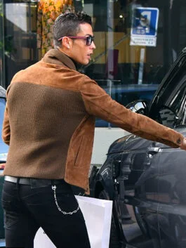 Men's Suede Jacket