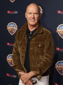Michael Keaton Brown Jacket