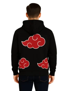 Naruto Akatsuki Hoodie (Back)