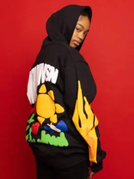 Night Or Day Brand Hoodie