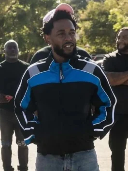 Not Like Us Kendrick Lamar Track Jacket