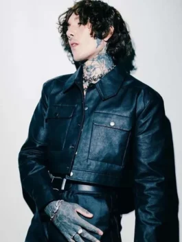 Oli Sykes Leather Jacket