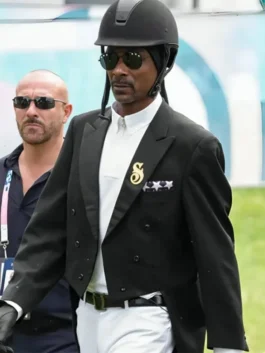 Paris Olympic Snoop Dogg Blazer