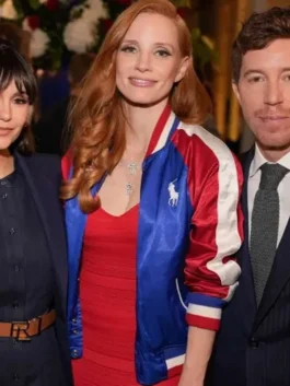 Paris Olympics 2024 Jessica Chastain USA Team Jacket