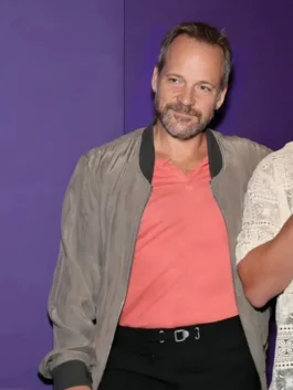 Peter Sarsgaard Bomber Jacket