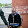 Power Book Raising Kanan Howard Velvet Jacket