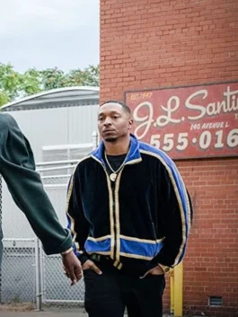 Power Book Raising Kanan Howard Velvet Jacket