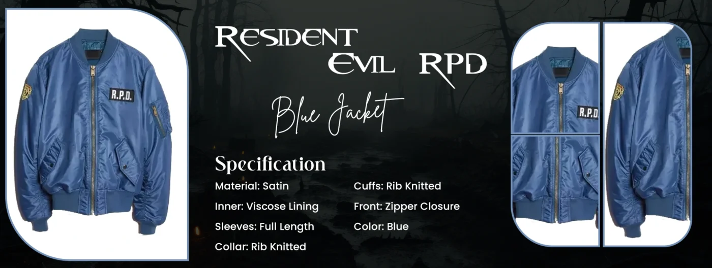 Resident Evil RPD Blue Jacket