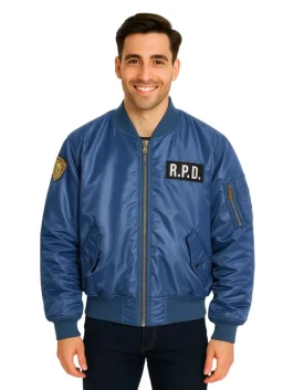 Resident Evil RPD Blue Jacket
