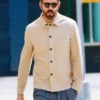 Ryan-Gosling-Cotton-Beige-Jacket