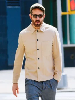 Ryan-Gosling-Cotton-Beige-Jacket