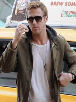 Ryan Gosling Shearling Jacket