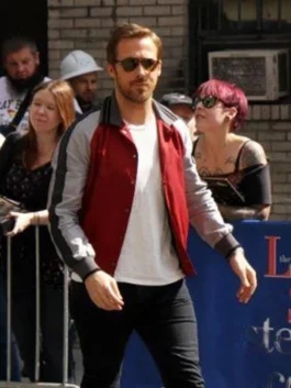 Ryan Gosling Varsity Jacket