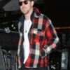 Ryan Gosling Wool Plaid Jacket