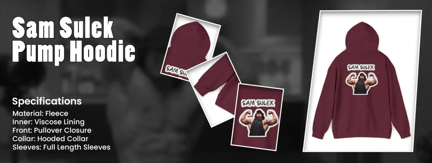 Sam Sulek Pump Hoodie