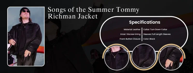 Songs of the Summer Tommy Richman Jacket 