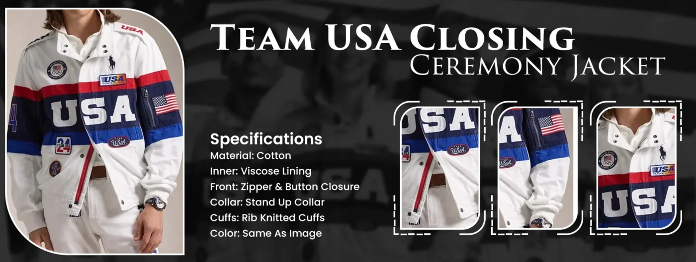 Team USA Closing Ceremony Jacket