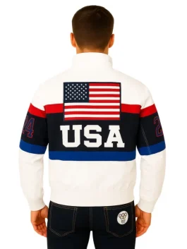 Team USA Closing Ceremony Jacket (Back)