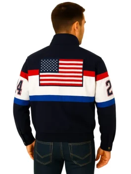 Team USA Flagbearer Jacket (Back)