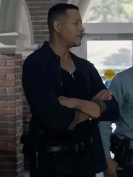 Terrence Howard Black Jacket