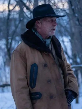 The Thicket James Hetfield Shearling Coat