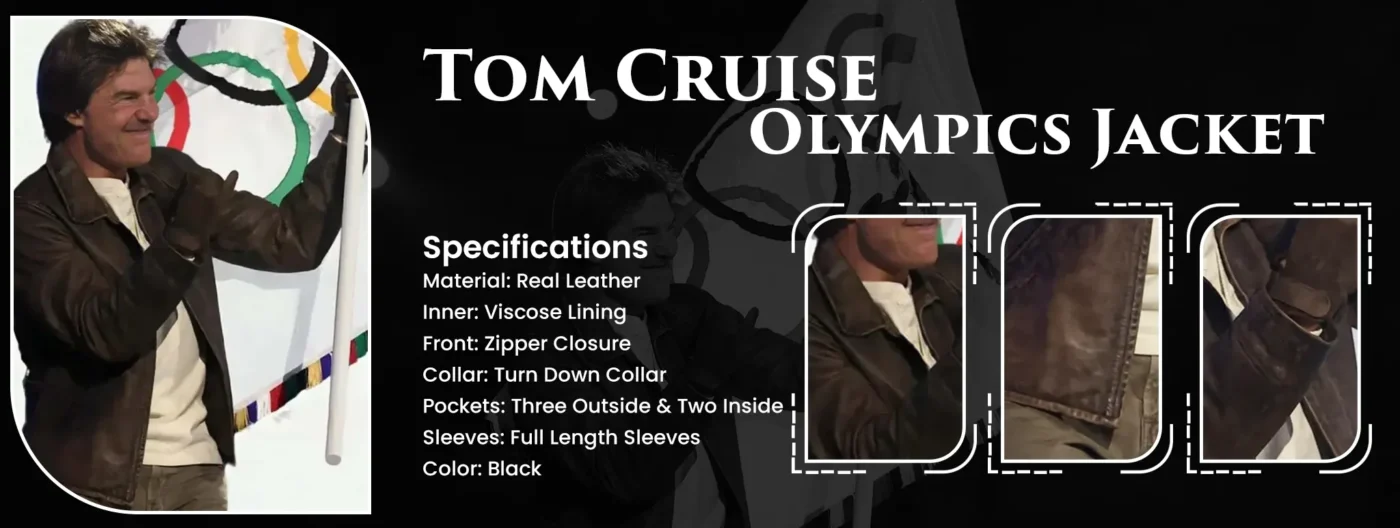 Tom Cruise Olympics Jacket